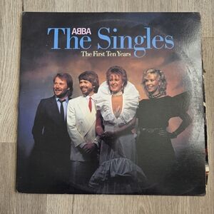 ABBA The Singles Vinyl Record